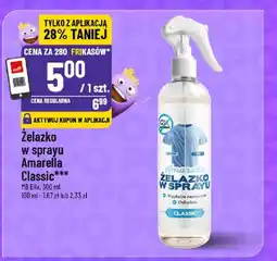 Polomarket Żelazko w sprayu Amarella Classic oferta
