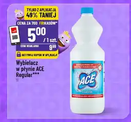 Polomarket Wybielacz w płynie ACE Regular oferta