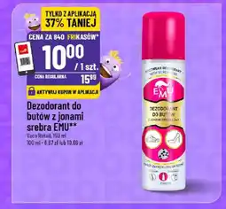 Polomarket Dezodorant do butów z jonami srebra emu oferta