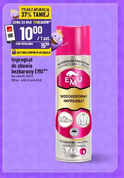 Polomarket Impregnat do obuwia bezbarwny emu vaco retail oferta