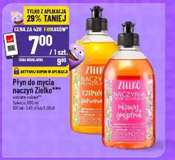 Polomarket Płyn do mycia naczyń Zielko Sylveco oferta