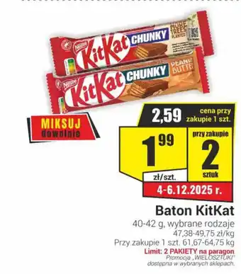 Delikatesy Sezam Baton KitKat oferta