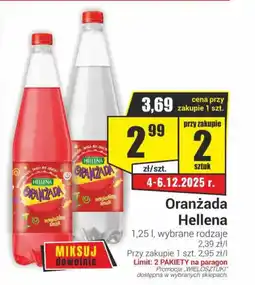 Delikatesy Sezam Oranżada Hellena oferta