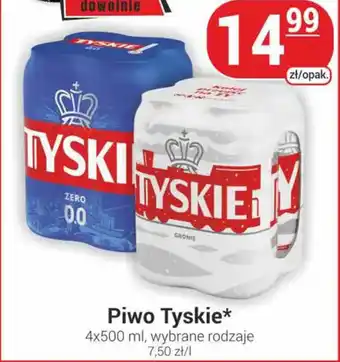 Delikatesy Sezam Piwo Tyskie oferta