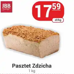 Delikatesy Sezam Pasztet zdzicha jbb oferta
