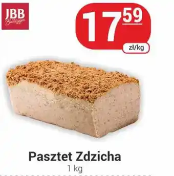 Pasztet zdzicha jbb