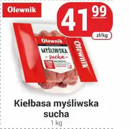 Delikatesy Sezam Kiełbasa myśliwska sucha Olewnik oferta