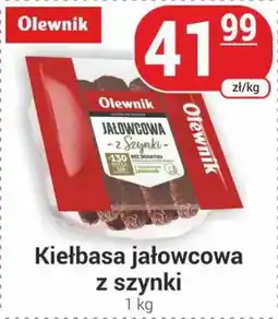 Delikatesy Sezam Kiełbasa jałowcowa z szynki Olewnik oferta