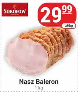Delikatesy Sezam Nasz Baleron oferta