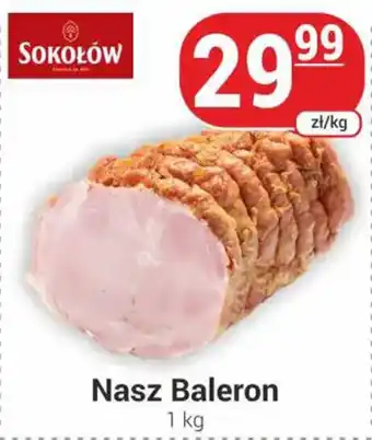 Delikatesy Sezam Nasz Baleron oferta