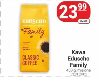 Delikatesy Sezam Kawa Eduscho Family oferta