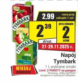 Delikatesy Sezam Napój Tymbark oferta