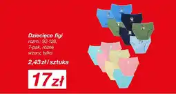 KiK Dziecięce figi oferta