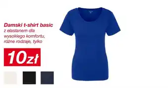 Damski t-shirt basic