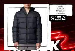 Martes Sport Męska kurtka pikowana columbia oferta