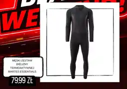 Martes Sport Męski zestaw bielizny termoaktywnej martes essentials oferta