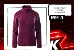 Martes Sport Damski polar martes essentials oferta