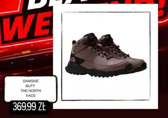 Damskie buty the north face