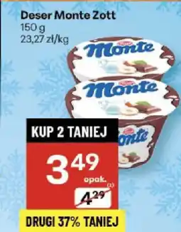 Delikatesy Centrum Deser Monte Zott oferta