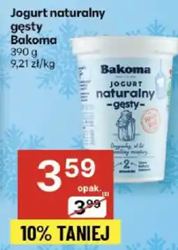 Delikatesy Centrum Jogurt naturalny gęsty Bakoma oferta