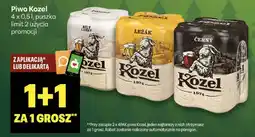 Delikatesy Centrum Piwo Kozel oferta