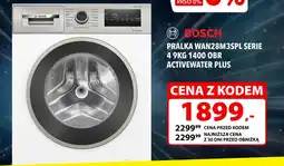 Media Expert Bosch pralka oferta