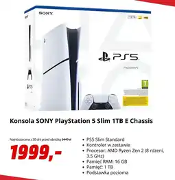 Media Markt Konsola SONY PlayStation 5 Slim 1TB E Chassis oferta