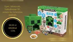 Smyk Epee, Minecraft, Naklejkomat 3D, zestaw do tworzenia naklejek oferta