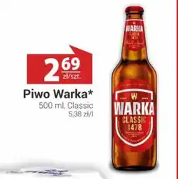 Nasz Sklep Piwo Warka oferta