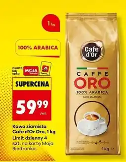Biedronka Kawa Cafe D'or Oro oferta