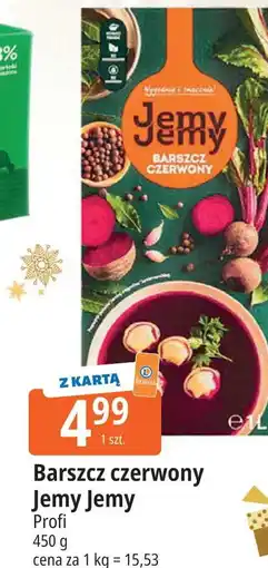 E.Leclerc Barszcz czerwony Jemyjemy oferta