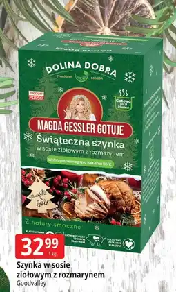 E.Leclerc Szynka w sosie ziołowym z rozmarynem Dolina Dobra oferta