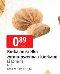 E.Leclerc Bułka muszelka żytnio-pszenna La Lorraine oferta