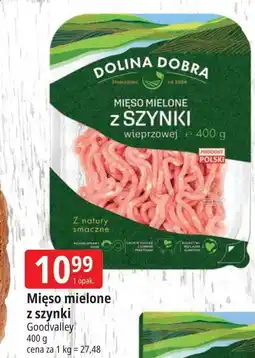 E.Leclerc Mięso mielone z szynki wieprzowej Dolina Dobra oferta