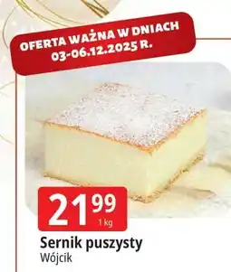 E.Leclerc Sernik puszysty Wójcik oferta