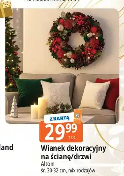 E.Leclerc Wianek filcowy 32 cm Altom Design oferta