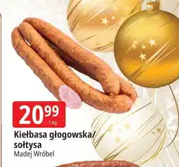 E.Leclerc Kiełbasa głogowska Madej & Wróbel oferta