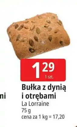 E.Leclerc Bułka z dynią i otrębami La Lorraine oferta