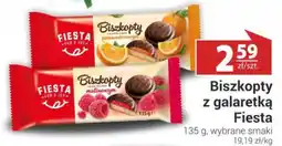 Nasz Sklep Biszkopty z galaretką Fiesta oferta