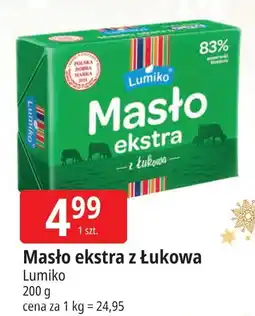 E.Leclerc Masło ekstra z łukowa Lumiko oferta
