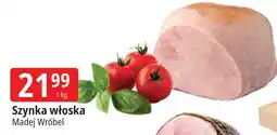 E.Leclerc Szynka włoska Madej & Wróbel oferta