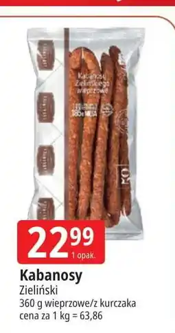 E.Leclerc Kabanosy z kurczaka Zielińscy oferta