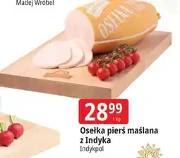 E.Leclerc Osełka pierś maślana z indyka Indykpol oferta