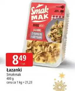E.Leclerc Łazanki z kapustą i grzybami Smak Mak oferta