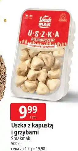 E.Leclerc Uszka z kapustą i grzybami Smak Mak oferta