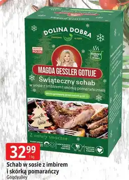 E.Leclerc Schab w sosie z imbirem i skórką pomarańczy Dolina Dobra oferta