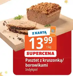 E.Leclerc Pasztet z borowikami Indykpol oferta