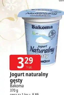 E.Leclerc Jogurt naturalny gęsty Bakoma Naturalny oferta