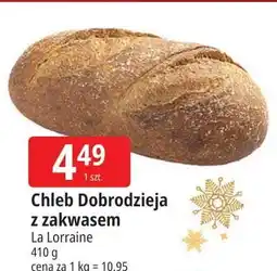 E.Leclerc Chleb z zakwasem dobrodzieja La Lorraine oferta