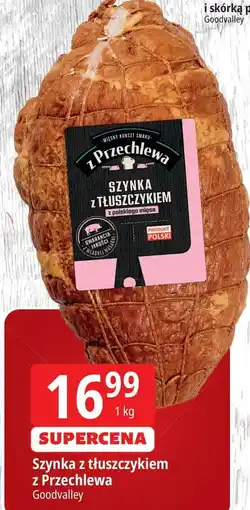 E.Leclerc Szynka z tłuszczykiem Dolina Dobra oferta